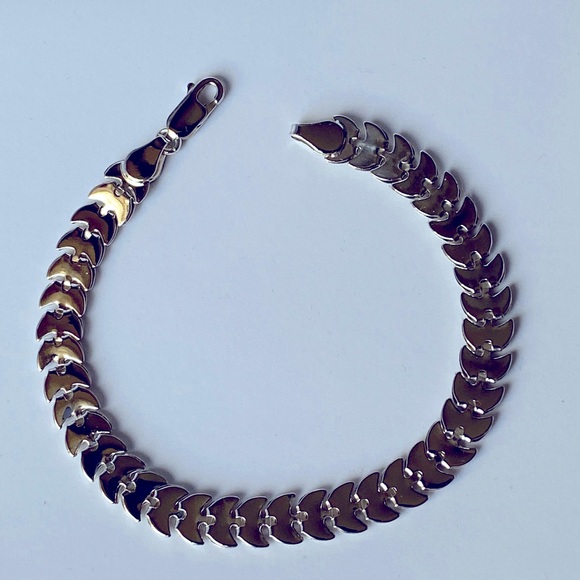 Stunning reversible - Italian Silver 925 Bracelet - Picture 5 of 6